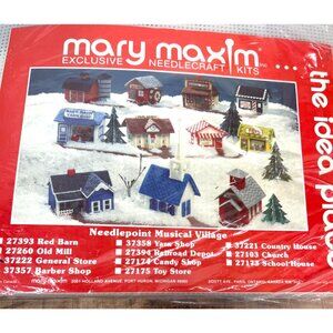 Mary Maxim General Store Plastic Canvas Kit